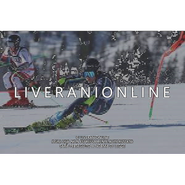 Sergio Bisi/LM - 2021 FIS Alpine World SKI Championships - Alpine Team Parallel - alpine ski race 17 February 2021 - Rumerlo, cortina d\';ampezzo (bl), Italy Photo showing: Team Sweden Silver Medal @LM/Sergio Bisi AG ALDO LIVERANI SAS