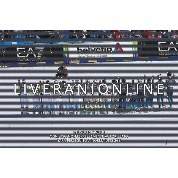 Sergio Bisi/LM - 2021 FIS Alpine World SKI Championships - Alpine Team Parallel - alpine ski race 17 February 2021 - Rumerlo, cortina d\';ampezzo (bl), Italy Photo showing: Team Event @LM/Sergio Bisi AG ALDO LIVERANI SAS