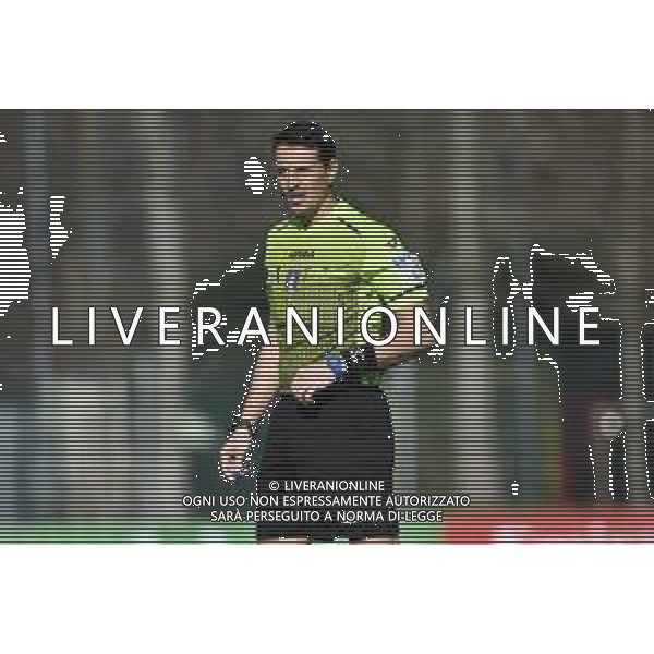 ¬© TVRG l\'arbitro Fabio Natilla Milan vs Inter Campionato Primavera 1 TIM - 10a giornata Milano 17-02-2021 centro sportivo Peppino Vismara foto Roberto Garavaglia/ag. Aldo Liverani sas