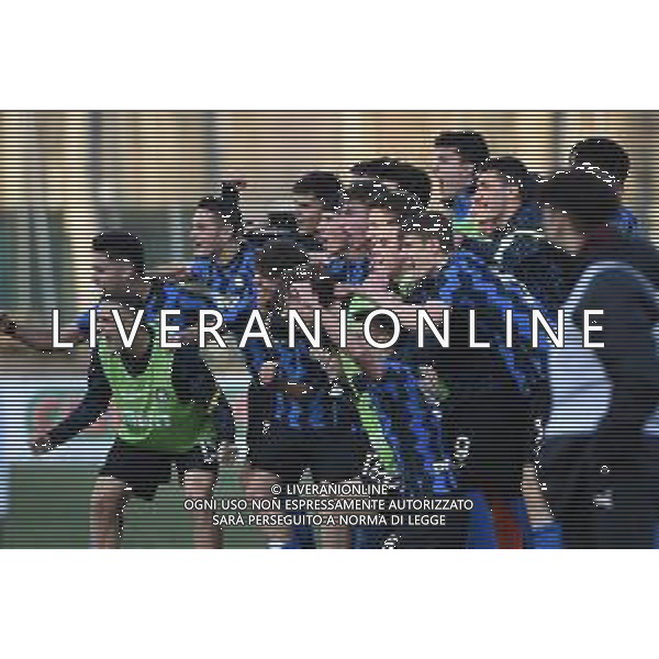© TVRG esultanza finale Inter Milan vs Inter Campionato Primavera 1 TIM - 10a giornata Milano 17-02-2021 centro sportivo Peppino Vismara foto Roberto Garavaglia/ag. Aldo Liverani sas
