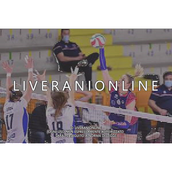 Lisa Guglielmi/LM - Savino Del Bene Scandicci vs Zanetti Bergamo - Volleyball Italian Serie A1 Women match 2020/2021 17 February 2021 - PalaRialdoli, scandicci, Italy Photo showing: Magdalena Stysiak (Savino Del Bene Scandicci) @LM/Lisa Guglielmi/AGENZIA ALDO LIVERANI SAS