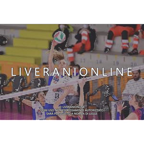 Lisa Guglielmi/LM - Savino Del Bene Scandicci vs Zanetti Bergamo - Volleyball Italian Serie A1 Women match 2020/2021 17 February 2021 - PalaRialdoli, scandicci, Italy Photo showing: Beta Dumancic (Zanetti Bergamo) @LM/Lisa Guglielmi/AGENZIA ALDO LIVERANI SAS