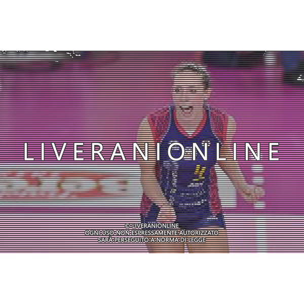 Lisa Guglielmi/LM - Savino Del Bene Scandicci vs Zanetti Bergamo - Volleyball Italian Serie A1 Women match 2020/2021 17 February 2021 - PalaRialdoli, scandicci, Italy Photo showing: Happiness of Ofelia Malinov (Savino Del Bene Scandicci) @LM/Lisa Guglielmi/AGENZIA ALDO LIVERANI SAS