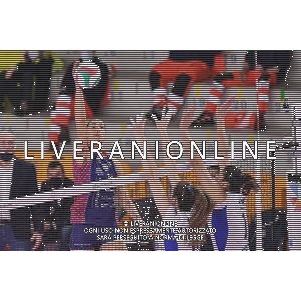 Lisa Guglielmi/LM - Savino Del Bene Scandicci vs Zanetti Bergamo - Volleyball Italian Serie A1 Women match 2020/2021 17 February 2021 - PalaRialdoli, scandicci, Italy Photo showing: Elitsa Vasileva (Savino Del Bene Scandicci) @LM/Lisa Guglielmi/AGENZIA ALDO LIVERANI SAS