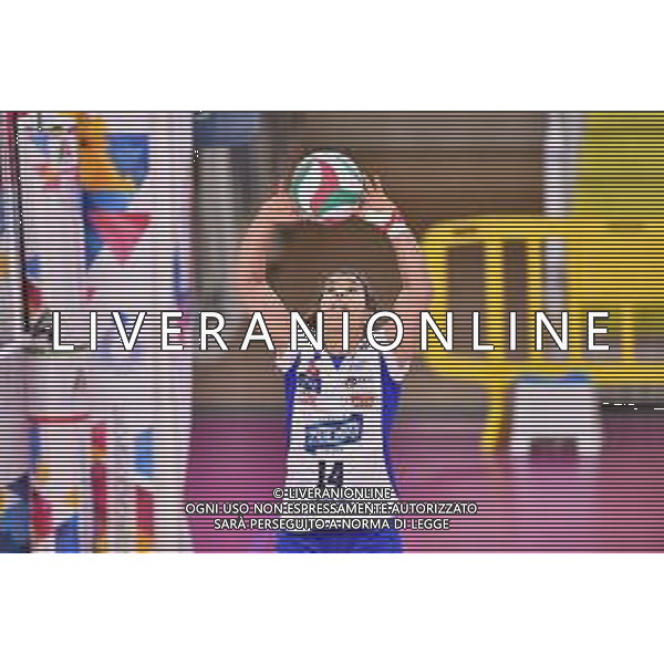 Lisa Guglielmi/LM - Savino Del Bene Scandicci vs Zanetti Bergamo - Volleyball Italian Serie A1 Women match 2020/2021 17 February 2021 - PalaRialdoli, scandicci, Italy Photo showing: Natalia Valentin (Zanetti Bergamo) @LM/Lisa Guglielmi/AGENZIA ALDO LIVERANI SAS