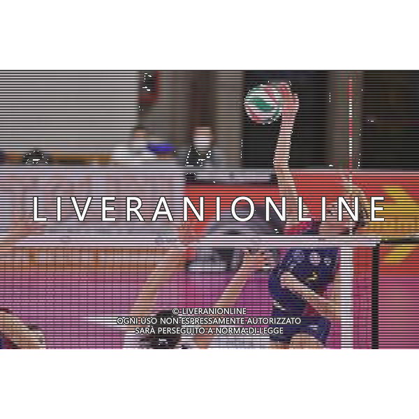 Lisa Guglielmi/LM - Savino Del Bene Scandicci vs Zanetti Bergamo - Volleyball Italian Serie A1 Women match 2020/2021 17 February 2021 - PalaRialdoli, scandicci, Italy Photo showing: Elena Pietrini (Savino Del Bene Scandicci) @LM/Lisa Guglielmi/AGENZIA ALDO LIVERANI SAS