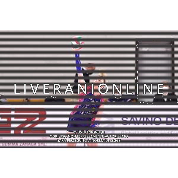 Lisa Guglielmi/LM - Savino Del Bene Scandicci vs Zanetti Bergamo - Volleyball Italian Serie A1 Women match 2020/2021 17 February 2021 - PalaRialdoli, scandicci, Italy Photo showing: Magdalena Stysiak (Savino Del Bene Scandicci) @LM/Lisa Guglielmi/AGENZIA ALDO LIVERANI SAS