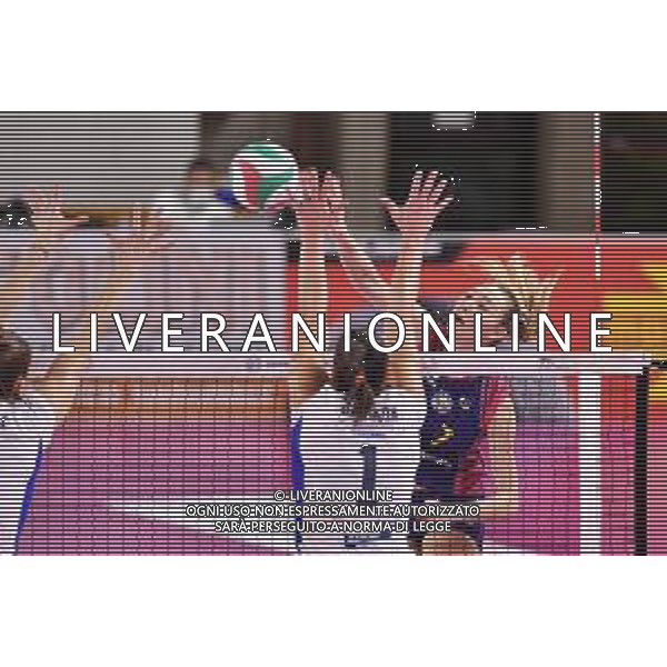 Lisa Guglielmi/LM - Savino Del Bene Scandicci vs Zanetti Bergamo - Volleyball Italian Serie A1 Women match 2020/2021 17 February 2021 - PalaRialdoli, scandicci, Italy Photo showing: Elena Pietrini (Savino Del Bene Scandicci) @LM/Lisa Guglielmi/AGENZIA ALDO LIVERANI SAS