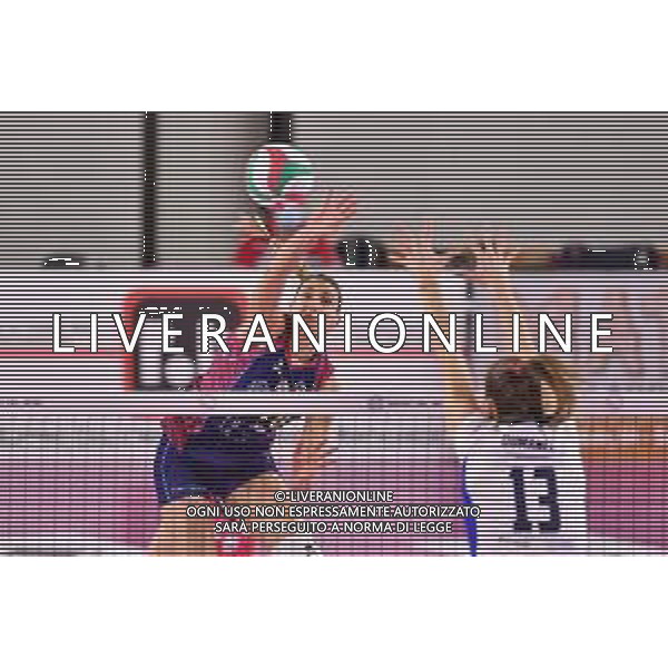 Lisa Guglielmi/LM - Savino Del Bene Scandicci vs Zanetti Bergamo - Volleyball Italian Serie A1 Women match 2020/2021 17 February 2021 - PalaRialdoli, scandicci, Italy Photo showing: Elitsa Vasileva (Savino Del Bene Scandicci) @LM/Lisa Guglielmi/AGENZIA ALDO LIVERANI SAS