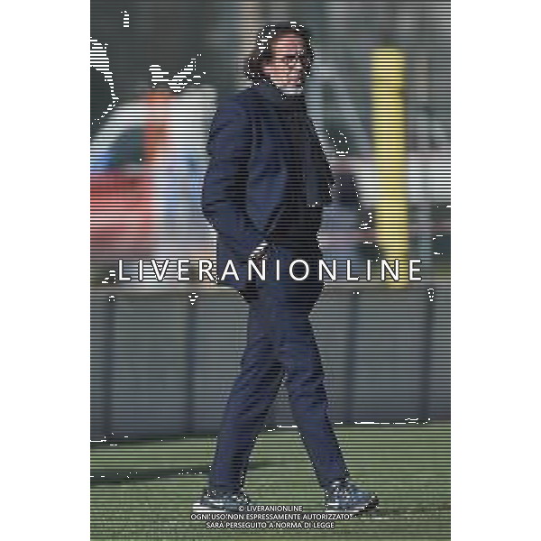 © TVRG Armando Madonna allenatore Inter Milan vs Inter Campionato Primavera 1 TIM - 10a giornata Milano 17-02-2021 centro sportivo Peppino Vismara foto Roberto Garavaglia/ag. Aldo Liverani sas