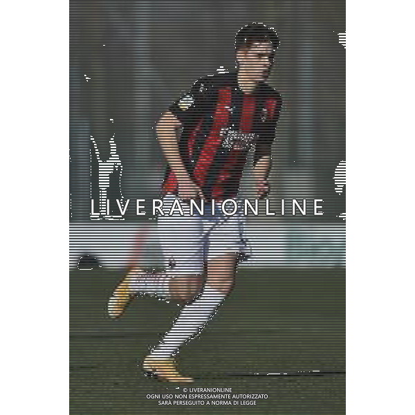 © TVRG Giacomo Olzer (Milan) Milan vs Inter Campionato Primavera 1 TIM - 10a giornata Milano 17-02-2021 centro sportivo Peppino Vismara foto Roberto Garavaglia/ag. Aldo Liverani sas
