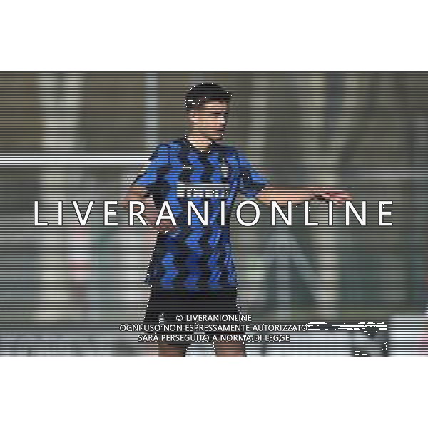 © TVRG Mattia Ronald Sangalli (Inter) Milan vs Inter Campionato Primavera 1 TIM - 10a giornata Milano 17-02-2021 centro sportivo Peppino Vismara foto Roberto Garavaglia/ag. Aldo Liverani sas