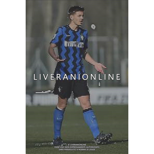 © TVRG Mattia Ronald Sangalli (Inter) Milan vs Inter Campionato Primavera 1 TIM - 10a giornata Milano 17-02-2021 centro sportivo Peppino Vismara foto Roberto Garavaglia/ag. Aldo Liverani sas