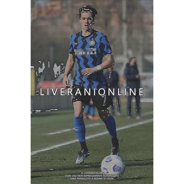 © TVRG David Wieser (Inter) Milan vs Inter Campionato Primavera 1 TIM - 10a giornata Milano 17-02-2021 centro sportivo Peppino Vismara foto Roberto Garavaglia/ag. Aldo Liverani sas