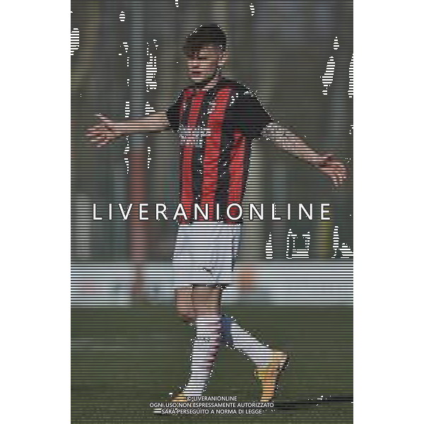 © TVRG Antonio Mionic (Milan) Milan vs Inter Campionato Primavera 1 TIM - 10a giornata Milano 17-02-2021 centro sportivo Peppino Vismara foto Roberto Garavaglia/ag. Aldo Liverani sas