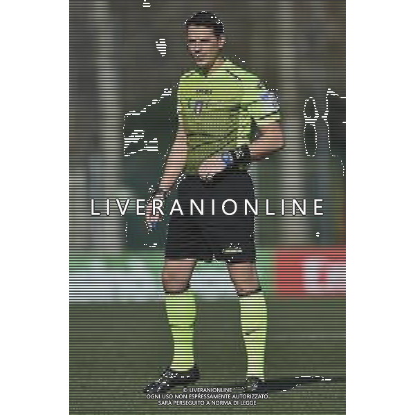 © TVRG l’arbitro Fabio Natilla di Molfetta (BA) Milan vs Inter Campionato Primavera 1 TIM - 10a giornata Milano 17-02-2021 centro sportivo Peppino Vismara foto Roberto Garavaglia/ag. Aldo Liverani sas
