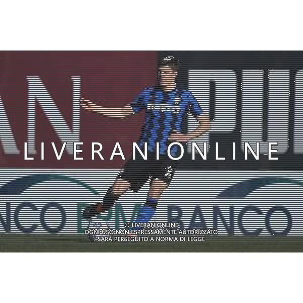 © TVRG Lorenzo Moretti (Inter) Milan vs Inter Campionato Primavera 1 TIM - 10a giornata Milano 17-02-2021 centro sportivo Peppino Vismara foto Roberto Garavaglia/ag. Aldo Liverani sas