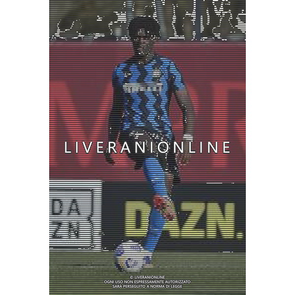 © TVRG Kinkoue Etienne Youte (Inter) Milan vs Inter Campionato Primavera 1 TIM - 10a giornata Milano 17-02-2021 centro sportivo Peppino Vismara foto Roberto Garavaglia/ag. Aldo Liverani sas
