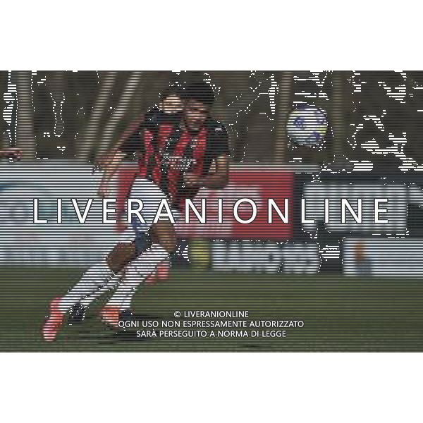 © TVRG Emil Roback (Milan) Milan vs Inter Campionato Primavera 1 TIM - 10a giornata Milano 17-02-2021 centro sportivo Peppino Vismara foto Roberto Garavaglia/ag. Aldo Liverani sas