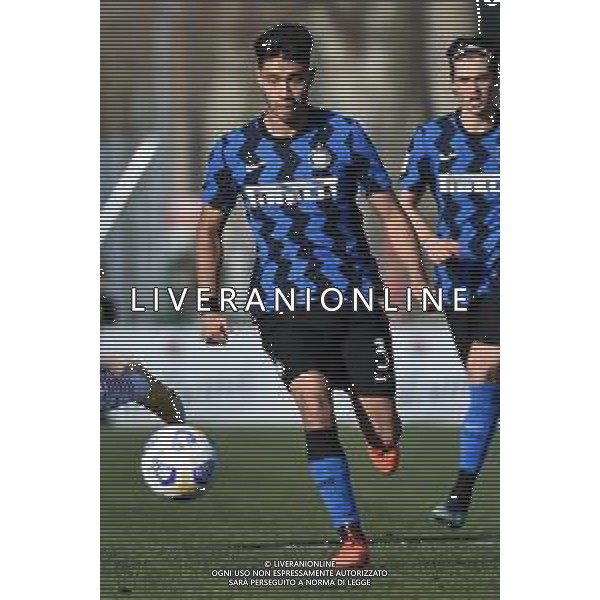 © TVRG Franco Orlando Vezzoni (Inter) Milan vs Inter Campionato Primavera 1 TIM - 10a giornata Milano 17-02-2021 centro sportivo Peppino Vismara foto Roberto Garavaglia/ag. Aldo Liverani sas