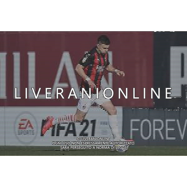 © TVRG Riccardo Oddi (Milan) Milan vs Inter Campionato Primavera 1 TIM - 10a giornata Milano 17-02-2021 centro sportivo Peppino Vismara foto Roberto Garavaglia/ag. Aldo Liverani sas