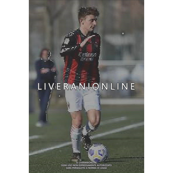 © TVRG Luca Stanga (Milan) Milan vs Inter Campionato Primavera 1 TIM - 10a giornata Milano 17-02-2021 centro sportivo Peppino Vismara foto Roberto Garavaglia/ag. Aldo Liverani sas