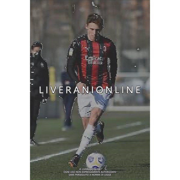 © TVRG Luca Stanga (Milan) Milan vs Inter Campionato Primavera 1 TIM - 10a giornata Milano 17-02-2021 centro sportivo Peppino Vismara foto Roberto Garavaglia/ag. Aldo Liverani sas