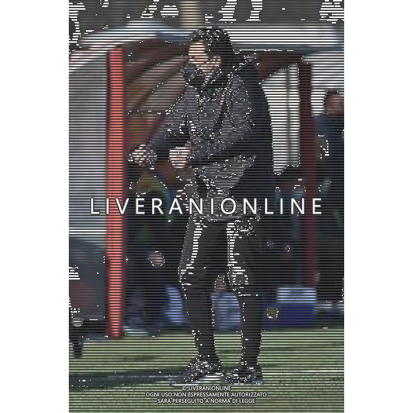 © TVRG Federico Giunti allenatore Milan Milan vs Inter Campionato Primavera 1 TIM - 10a giornata Milano 17-02-2021 centro sportivo Peppino Vismara foto Roberto Garavaglia/ag. Aldo Liverani sas