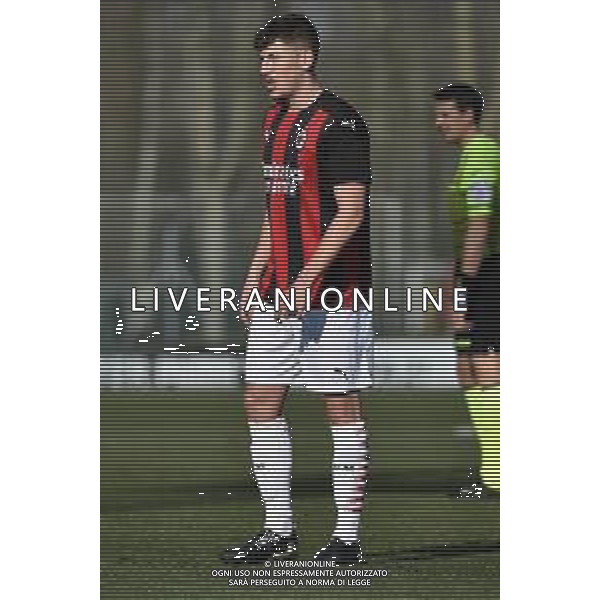 © TVRG Riccardo Tonin (Milan) Milan vs Inter Campionato Primavera 1 TIM - 10a giornata Milano 17-02-2021 centro sportivo Peppino Vismara foto Roberto Garavaglia/ag. Aldo Liverani sas