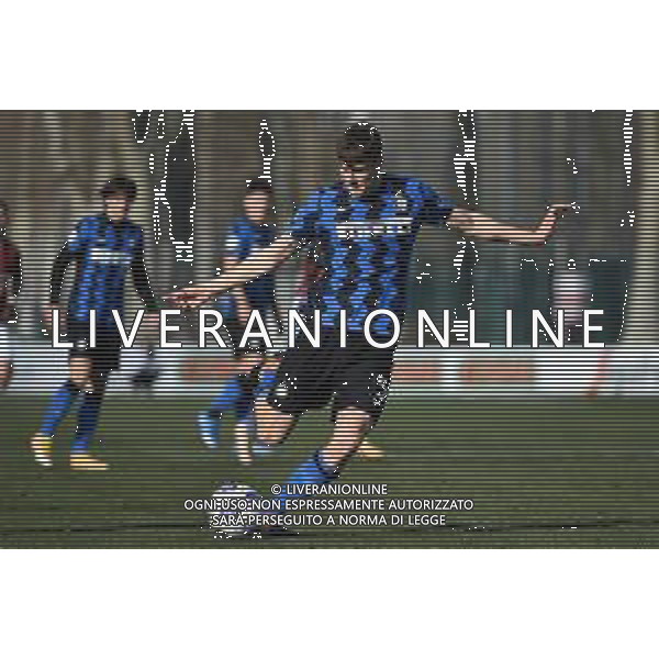 © TVRG Andrea Moretti (Inter) Milan vs Inter Campionato Primavera 1 TIM - 10a giornata Milano 17-02-2021 centro sportivo Peppino Vismara foto Roberto Garavaglia/ag. Aldo Liverani sas