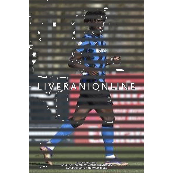© TVRG Kinkoue Etienne Youte (Inter) Milan vs Inter Campionato Primavera 1 TIM - 10a giornata Milano 17-02-2021 centro sportivo Peppino Vismara foto Roberto Garavaglia/ag. Aldo Liverani sas