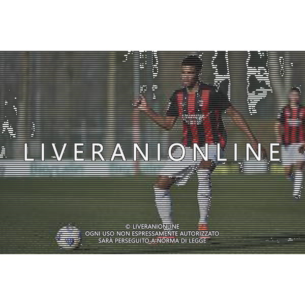 © TVRG Emil Roback (Milan) Milan vs Inter Campionato Primavera 1 TIM - 10a giornata Milano 17-02-2021 centro sportivo Peppino Vismara foto Roberto Garavaglia/ag. Aldo Liverani sas