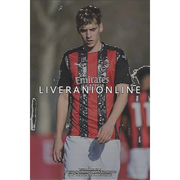 © TVRG Giacomo Olzer (Milan) Milan vs Inter Campionato Primavera 1 TIM - 10a giornata Milano 17-02-2021 centro sportivo Peppino Vismara foto Roberto Garavaglia/ag. Aldo Liverani sas
