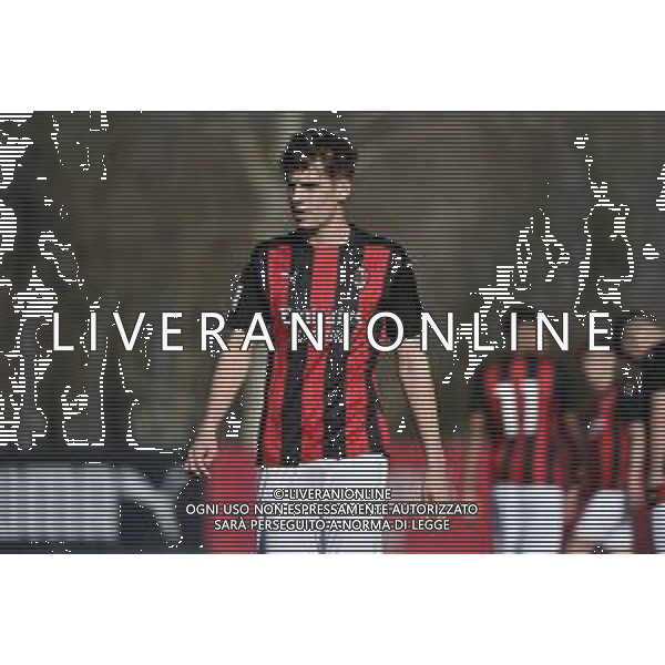 © TVRG Giacomo Olzer (Milan) Milan vs Inter Campionato Primavera 1 TIM - 10a giornata Milano 17-02-2021 centro sportivo Peppino Vismara foto Roberto Garavaglia/ag. Aldo Liverani sas