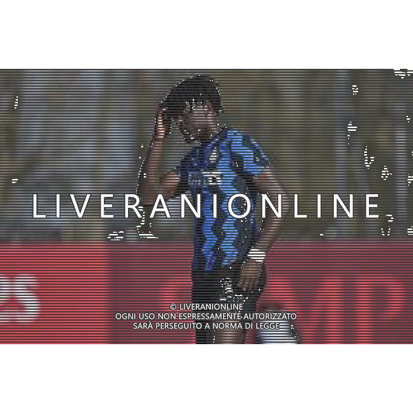© TVRG Kinkoue Etienne Youte (Inter) Milan vs Inter Campionato Primavera 1 TIM - 10a giornata Milano 17-02-2021 centro sportivo Peppino Vismara foto Roberto Garavaglia/ag. Aldo Liverani sas