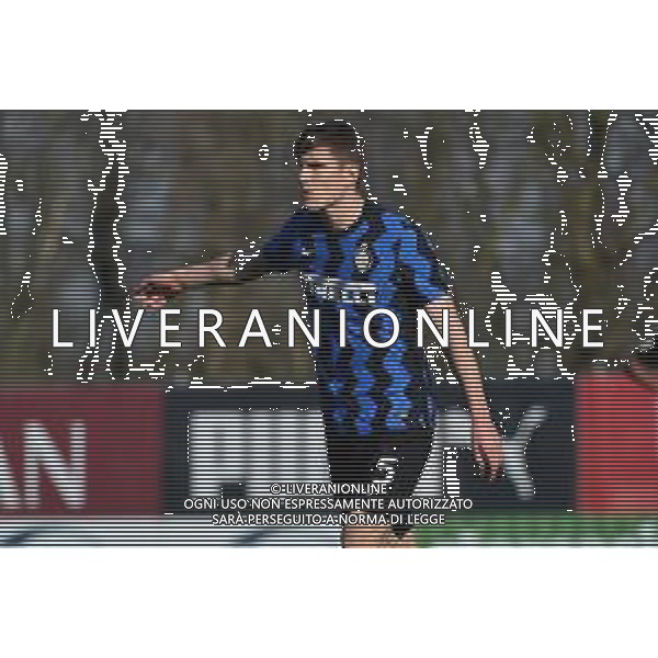 © TVRG Andrea Moretti (Inter) Milan vs Inter Campionato Primavera 1 TIM - 10a giornata Milano 17-02-2021 centro sportivo Peppino Vismara foto Roberto Garavaglia/ag. Aldo Liverani sas