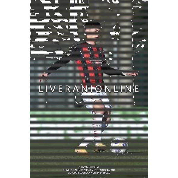 © TVRG Alessio Brambilla (Milan) Milan vs Inter Campionato Primavera 1 TIM - 10a giornata Milano 17-02-2021 centro sportivo Peppino Vismara foto Roberto Garavaglia/ag. Aldo Liverani sas
