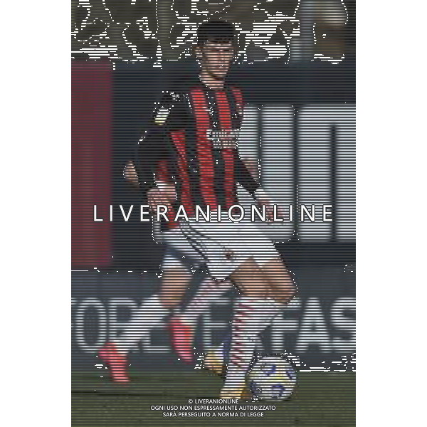 © TVRG Alessio Brambilla (Milan) Milan vs Inter Campionato Primavera 1 TIM - 10a giornata Milano 17-02-2021 centro sportivo Peppino Vismara foto Roberto Garavaglia/ag. Aldo Liverani sas