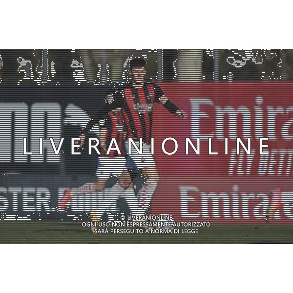 © TVRG Alessio Brambilla (Milan) Milan vs Inter Campionato Primavera 1 TIM - 10a giornata Milano 17-02-2021 centro sportivo Peppino Vismara foto Roberto Garavaglia/ag. Aldo Liverani sas