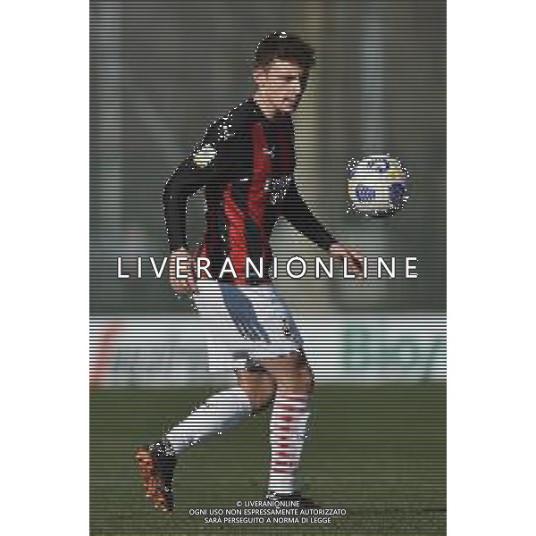 © TVRG Luca Stanga (Milan) Milan vs Inter Campionato Primavera 1 TIM - 10a giornata Milano 17-02-2021 centro sportivo Peppino Vismara foto Roberto Garavaglia/ag. Aldo Liverani sas