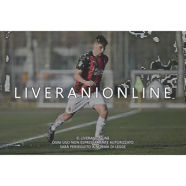 © TVRG Riccardo Tonin (Milan) Milan vs Inter Campionato Primavera 1 TIM - 10a giornata Milano 17-02-2021 centro sportivo Peppino Vismara foto Roberto Garavaglia/ag. Aldo Liverani sas