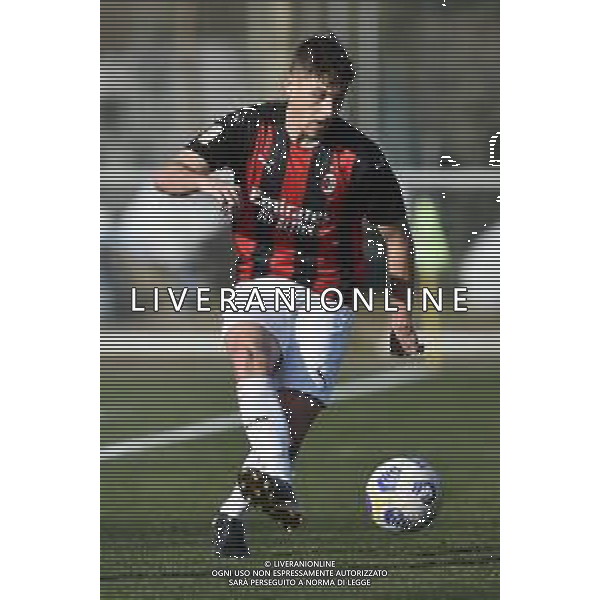 © TVRG Riccardo Tonin (Milan) Milan vs Inter Campionato Primavera 1 TIM - 10a giornata Milano 17-02-2021 centro sportivo Peppino Vismara foto Roberto Garavaglia/ag. Aldo Liverani sas