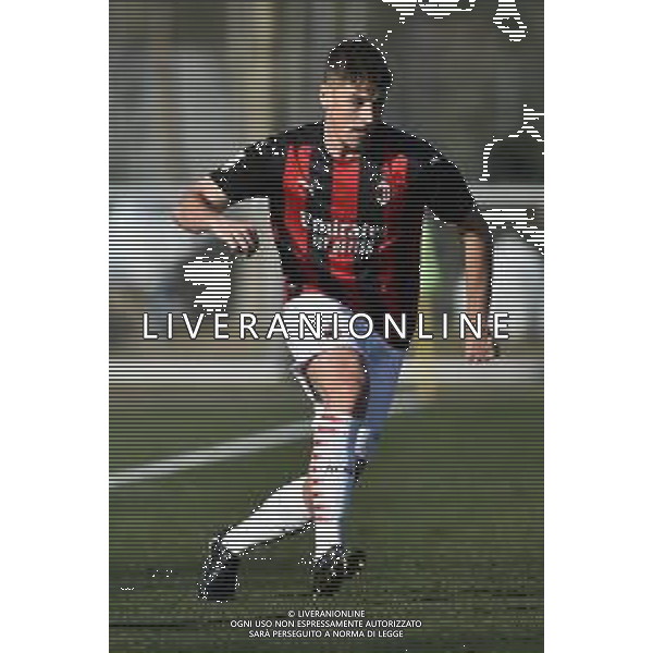 © TVRG Riccardo Tonin (Milan) Milan vs Inter Campionato Primavera 1 TIM - 10a giornata Milano 17-02-2021 centro sportivo Peppino Vismara foto Roberto Garavaglia/ag. Aldo Liverani sas