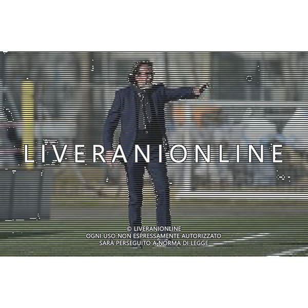 © TVRG Armando Madonna allenatore Inter Milan vs Inter Campionato Primavera 1 TIM - 10a giornata Milano 17-02-2021 centro sportivo Peppino Vismara foto Roberto Garavaglia/ag. Aldo Liverani sas
