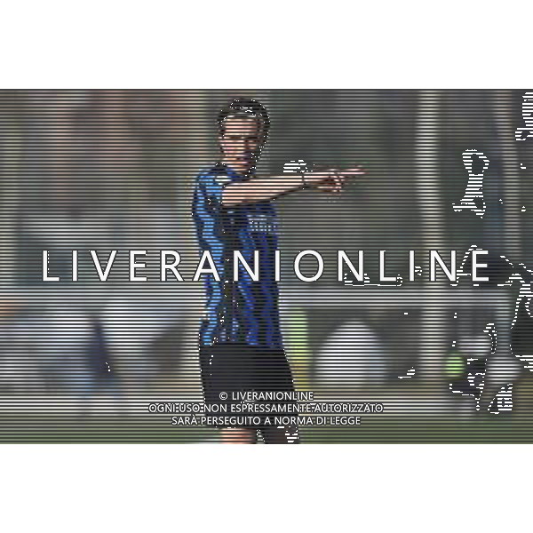 © TVRG David Wieser (Inter) Milan vs Inter Campionato Primavera 1 TIM - 10a giornata Milano 17-02-2021 centro sportivo Peppino Vismara foto Roberto Garavaglia/ag. Aldo Liverani sas