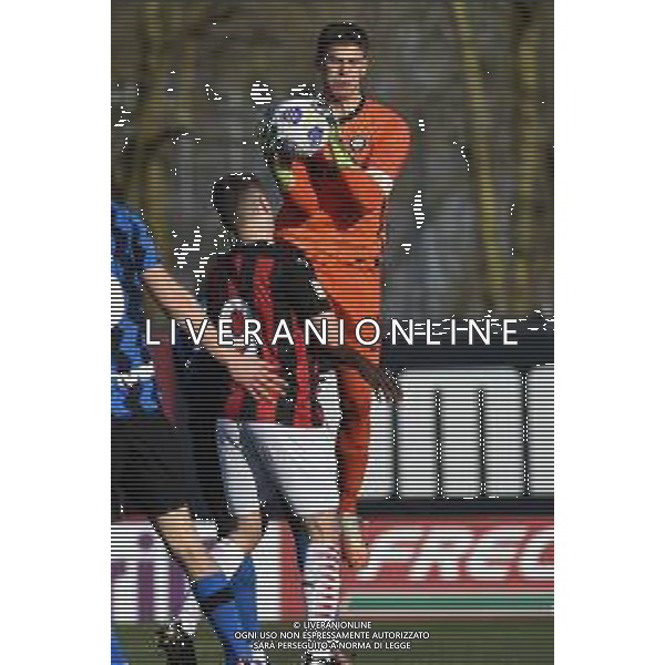 © TVRG Filip Stankovic (Inter) Milan vs Inter Campionato Primavera 1 TIM - 10a giornata Milano 17-02-2021 centro sportivo Peppino Vismara foto Roberto Garavaglia/ag. Aldo Liverani sas