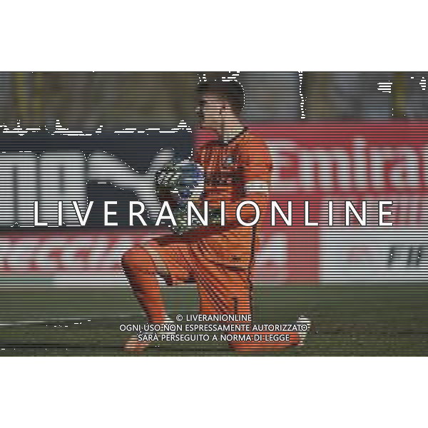 © TVRG Filip Stankovic (Inter) Milan vs Inter Campionato Primavera 1 TIM - 10a giornata Milano 17-02-2021 centro sportivo Peppino Vismara foto Roberto Garavaglia/ag. Aldo Liverani sas