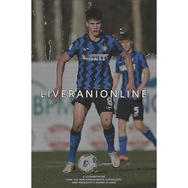 © TVRG Cesare Casadei (Inter) Milan vs Inter Campionato Primavera 1 TIM - 10a giornata Milano 17-02-2021 centro sportivo Peppino Vismara foto Roberto Garavaglia/ag. Aldo Liverani sas