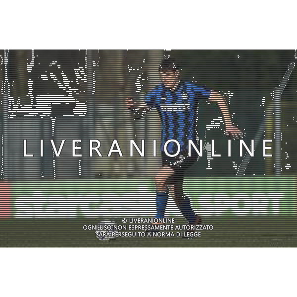 © TVRG Andrea Moretti (Inter) Milan vs Inter Campionato Primavera 1 TIM - 10a giornata Milano 17-02-2021 centro sportivo Peppino Vismara foto Roberto Garavaglia/ag. Aldo Liverani sas