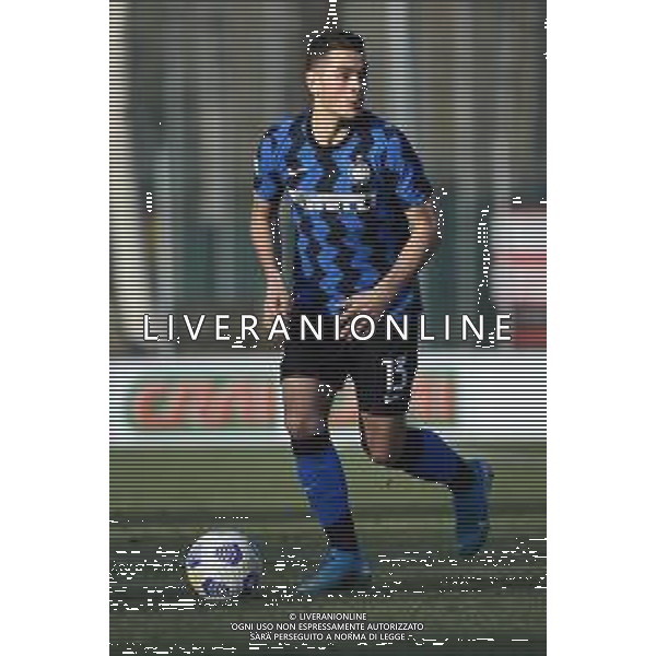 © TVRG Daniel Tonoli (Inter) Milan vs Inter Campionato Primavera 1 TIM - 10a giornata Milano 17-02-2021 centro sportivo Peppino Vismara foto Roberto Garavaglia/ag. Aldo Liverani sas